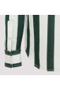 chemise-en-coton-vert-fonce