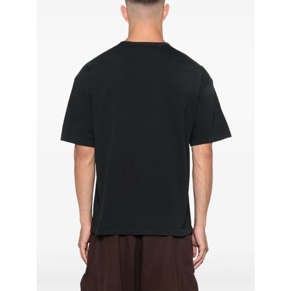 C.P. Company Stijlvolle T-shirts en Polos Collectie Black Heren