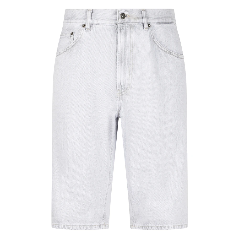 Dondup Men's Gray Lenz Bermuda Shorts - Denim Shorts - W33 - Shorts