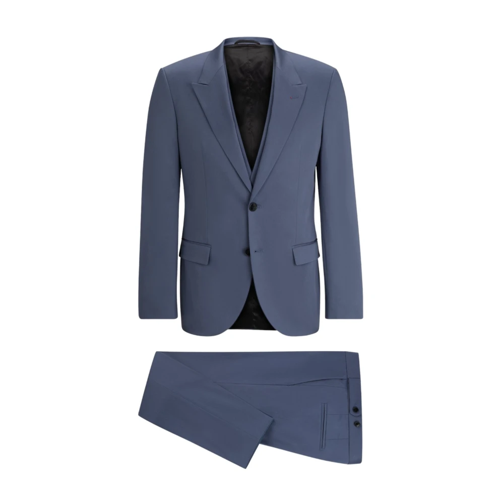Suits > Suit Sets > Single Breasted Suits - - Hugo - Modalova