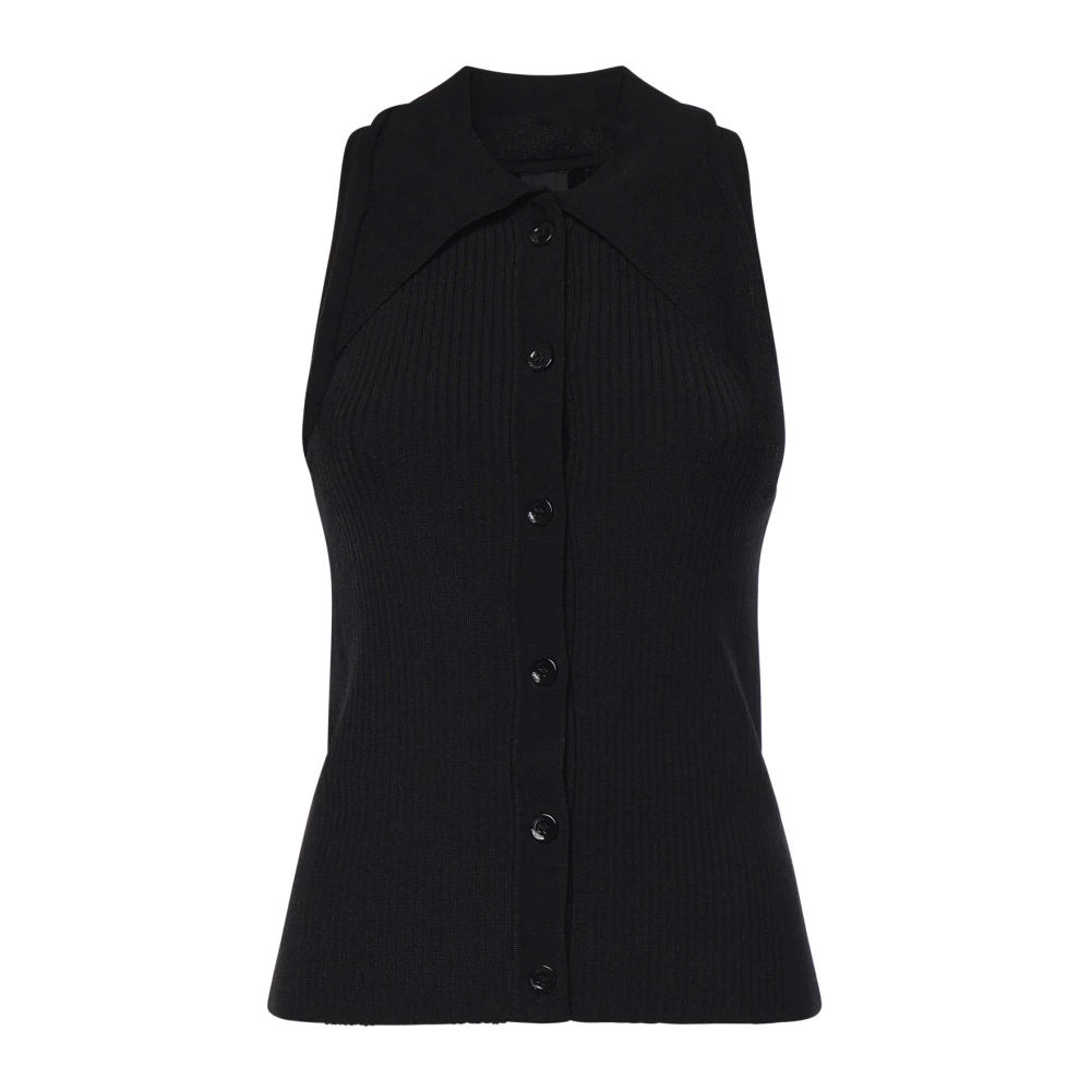 Pinko , Damen, Blusen & Hemden, Schwarzk, Xs 