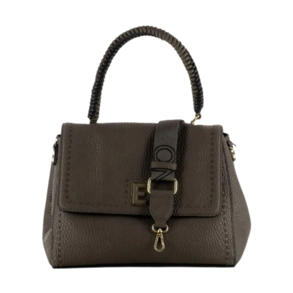 Ermanno Scervino Kleine Flap Soft Tas Brown Dames