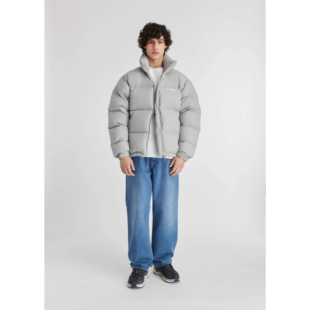 Axel Arigato Observer Puffer Jacket Gray Heren