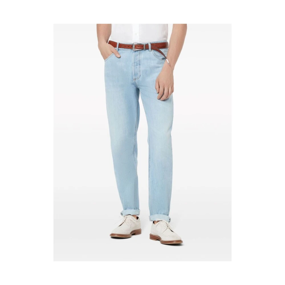 BRUNELLO CUCINELLI Slim-fit Jeans Blue Heren