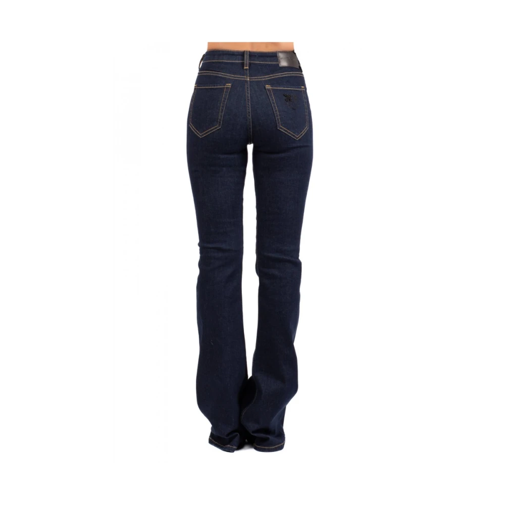 pinko Damesjeans in trendy stijl Blue Dames
