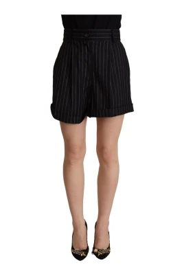 Högmidjade Bermuda Shorts