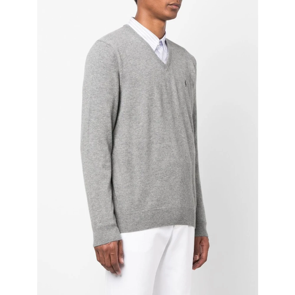 Polo Ralph Lauren Pullover LS VN Pp-Ls Gray Heren