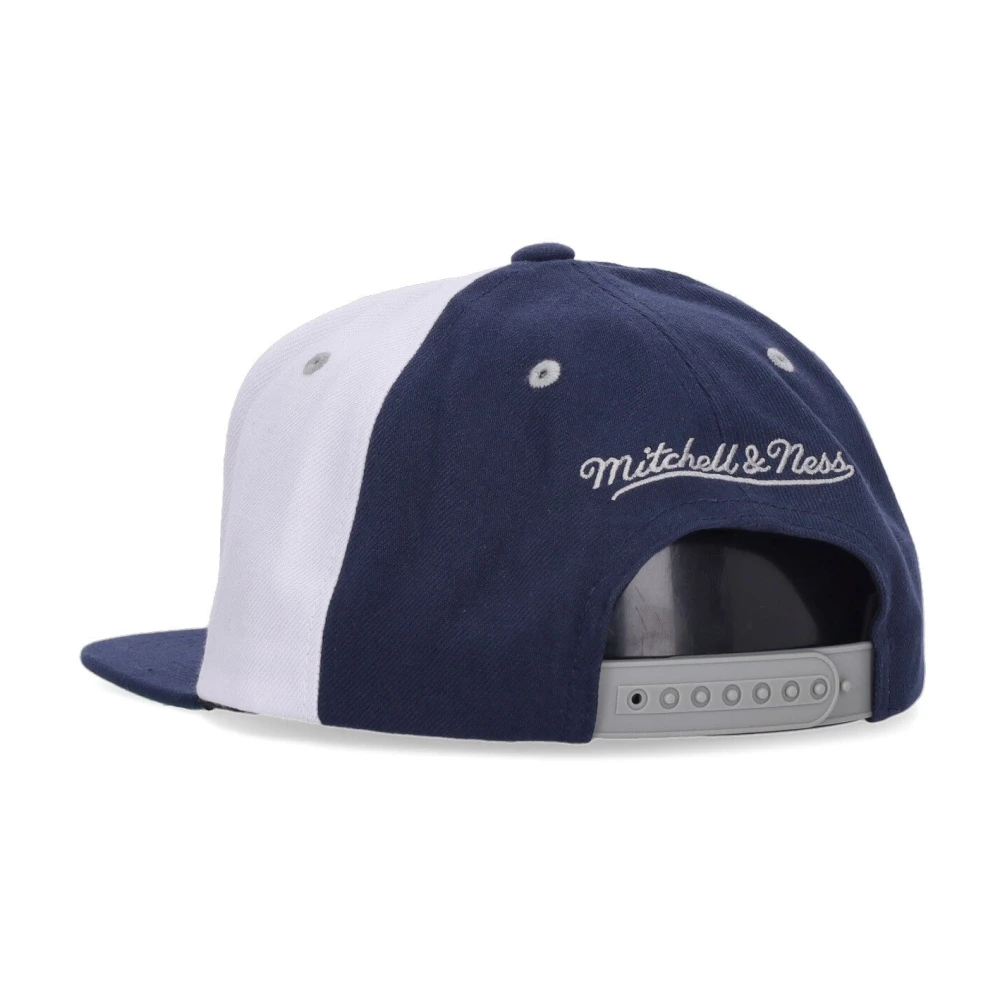 Mitchell & Ness Georgetown Hoyas Snapback Pet Grijs Blauw Multicolor Heren