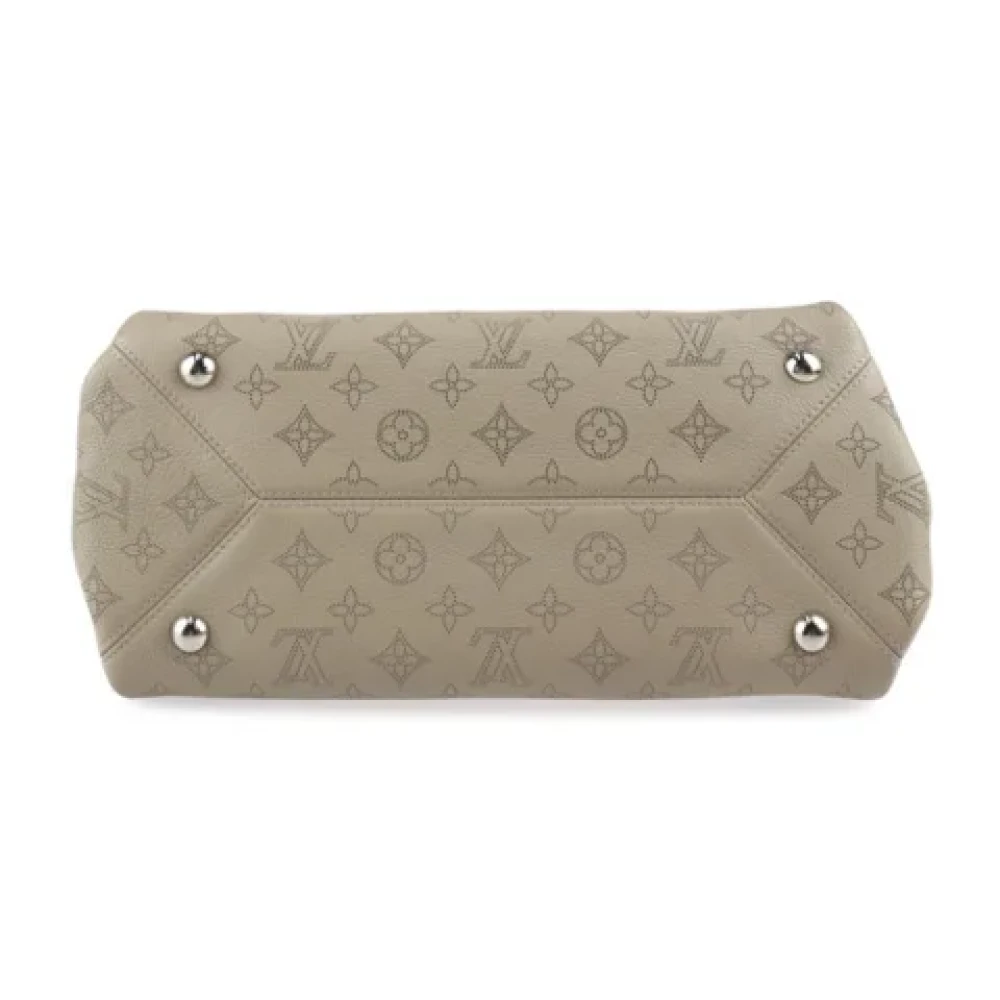 Louis Vuitton Vintage Pre-owned Leather louis-vuitton-bags Gray Dames