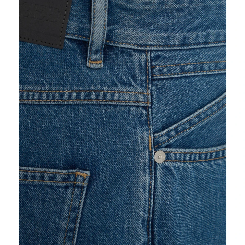 closed Klassieke Five-Pocket Jeans Blue Heren