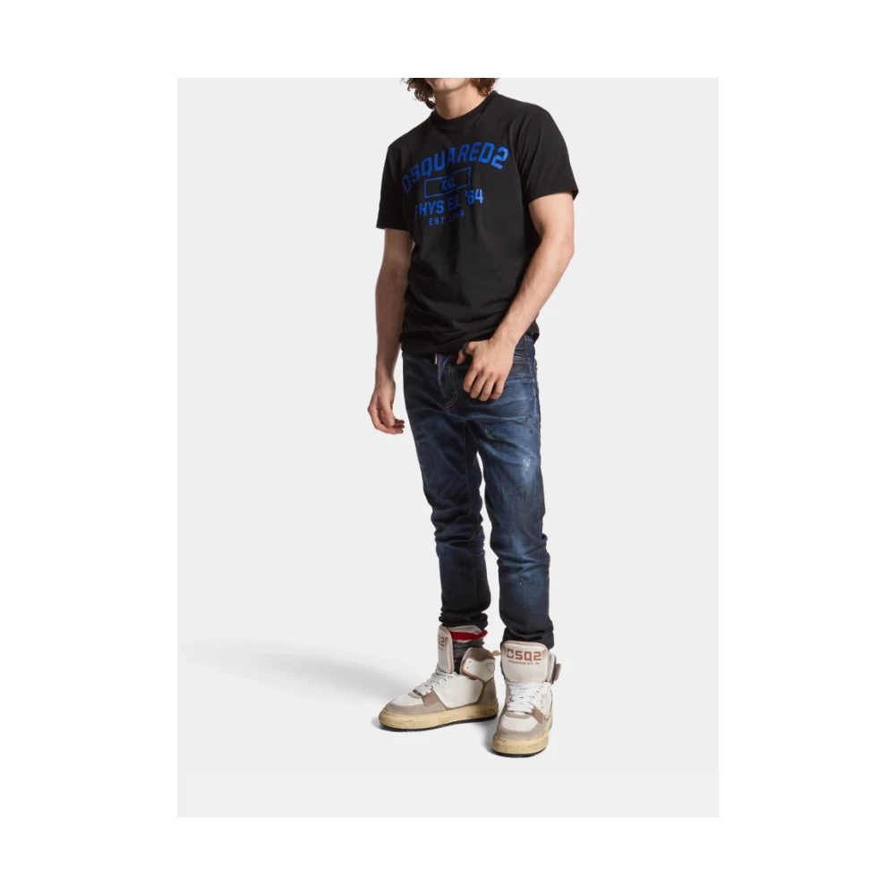 Dsquared2 Cool guy slim fit jeans Blue Heren
