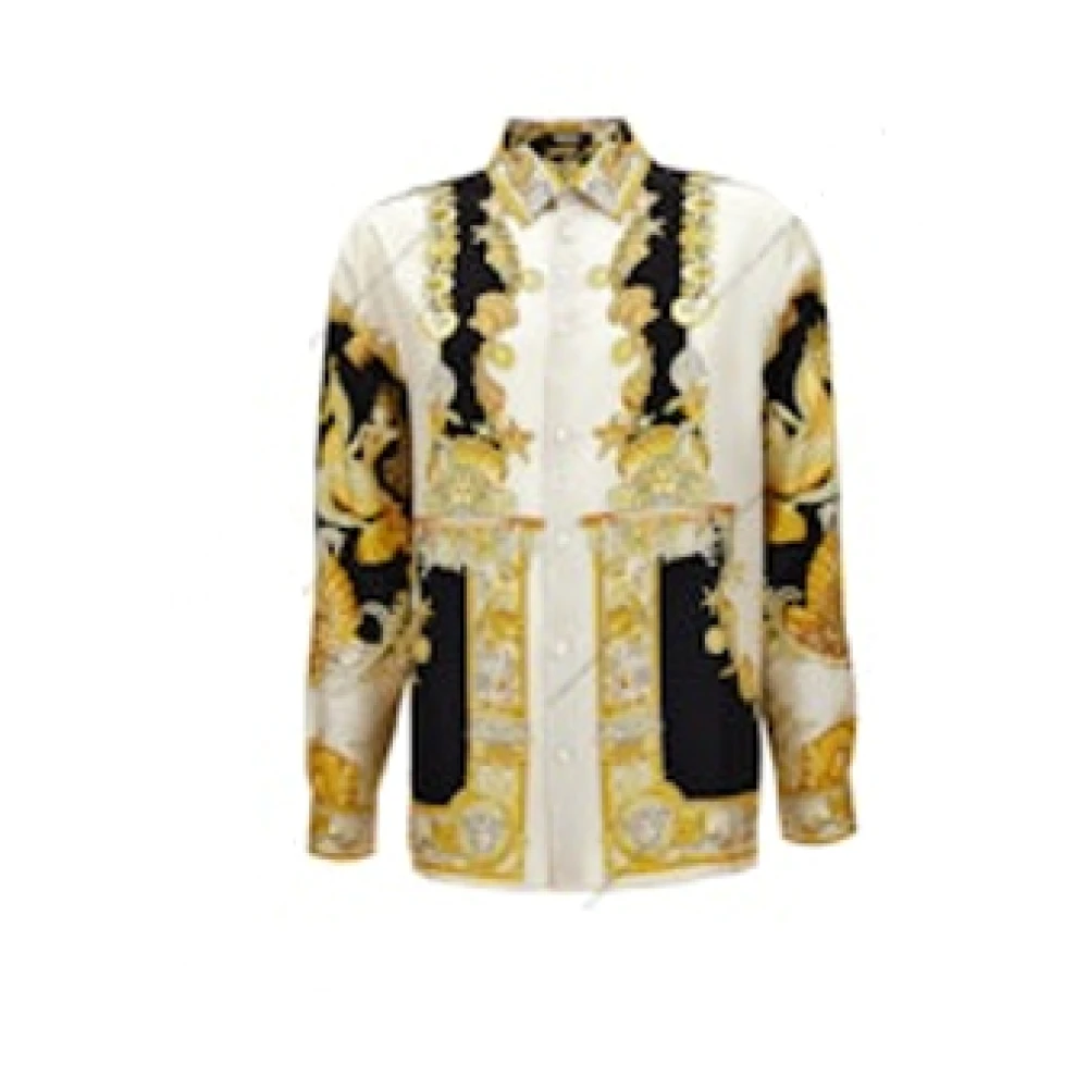Versace Uomo Multicolor Magliette, E, M, New,