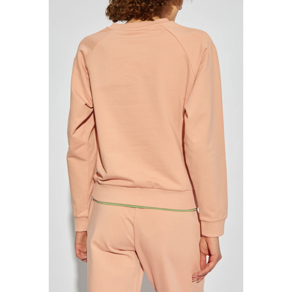 Moschino Sweatshirt uit de ondergoedlijn Pink Dames