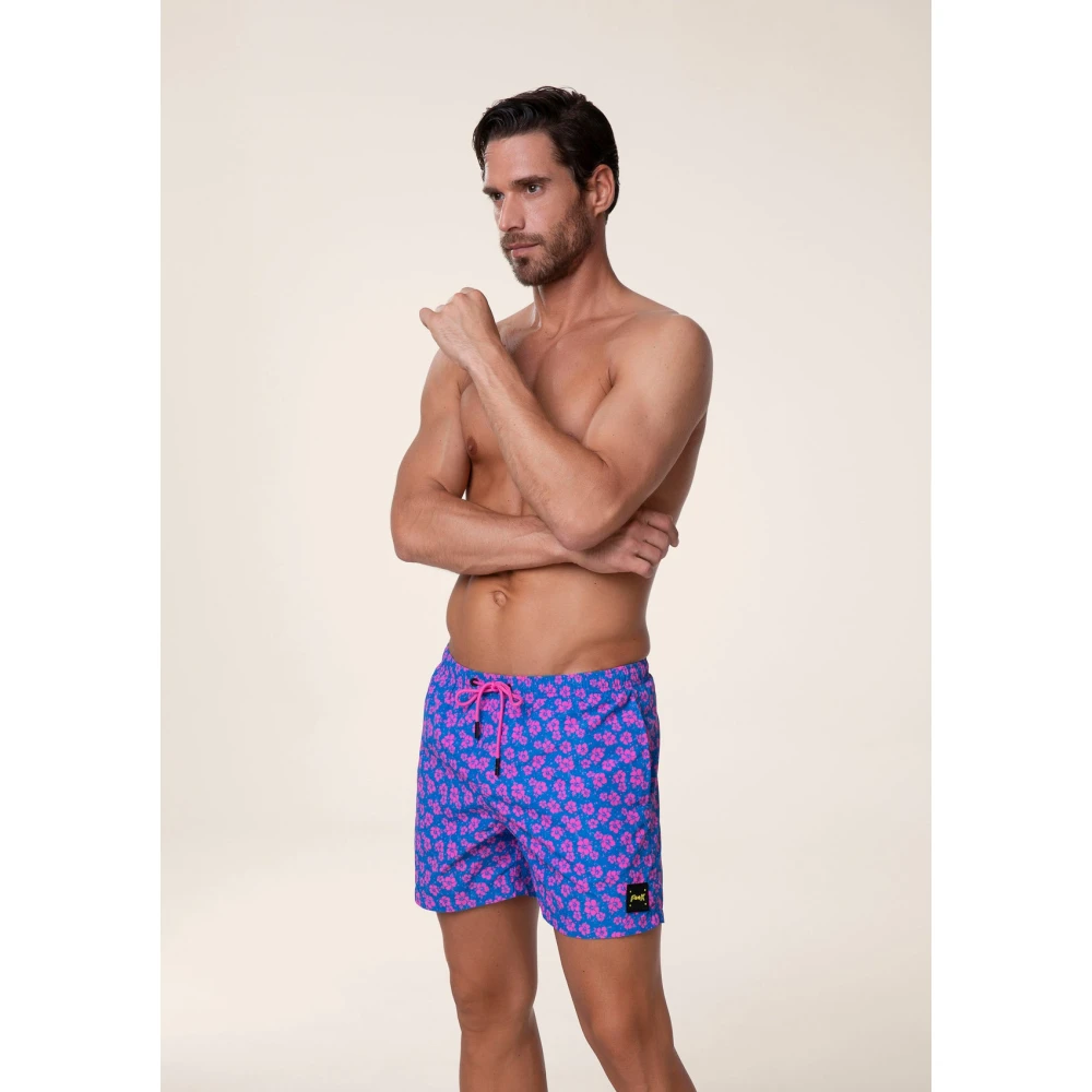 F**k Short A Fantasia Mood Tropical Multicolor Heren