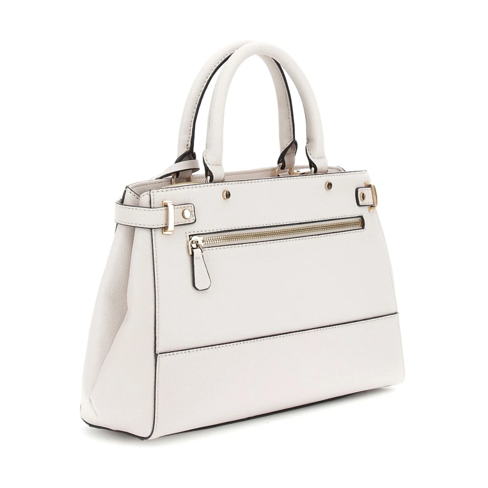 Guess Silvye Bucket Stone Handtas Pink Dames