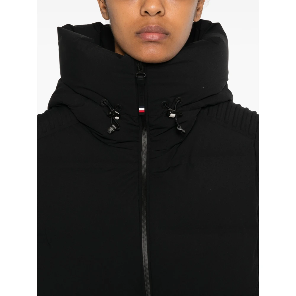 Moncler Stijlvolle Winterjas voor Mannen Black Dames