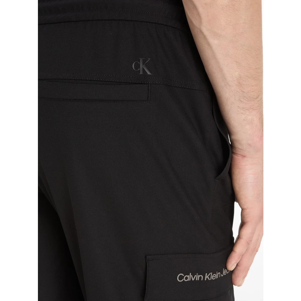 Calvin Klein Sweatpants Black Heren