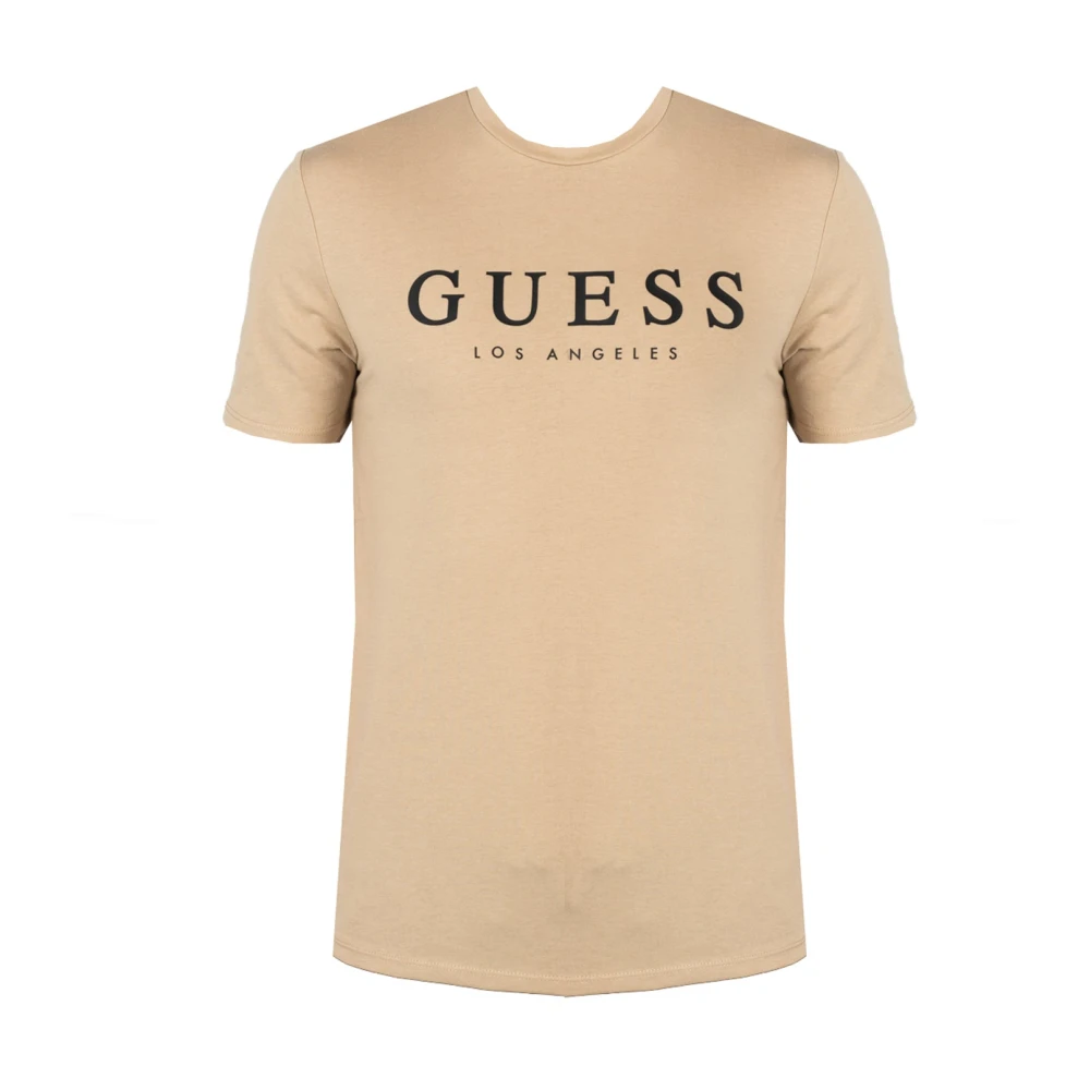 Guess - Tops > T-Shirts - Beige - Guess - Modalova