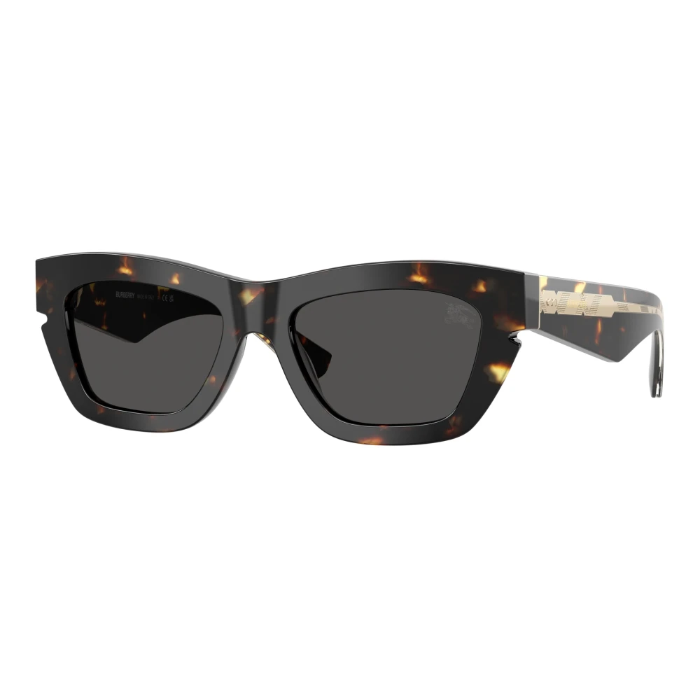 Burberry Women's Brown Stylish Sunglasses In Blue Shade - Sunglasses - 52 Mm - Accessories