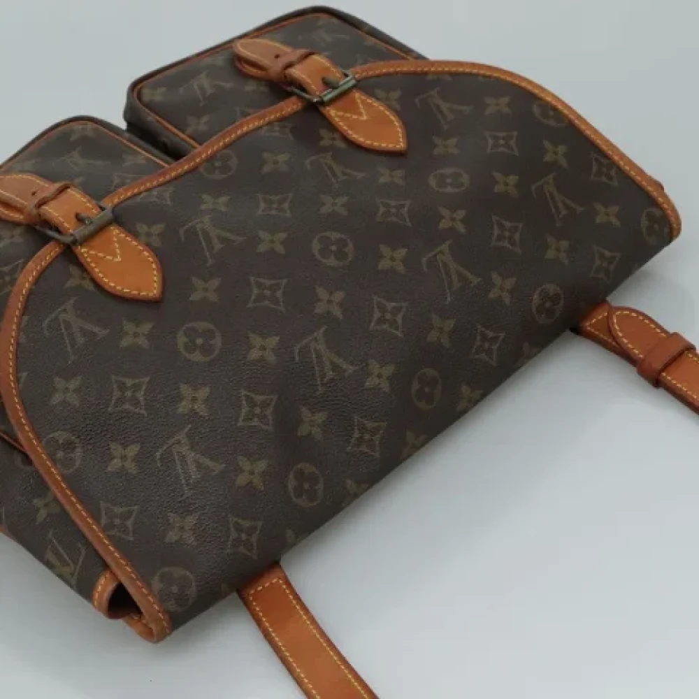 Louis Vuitton Vintage Pre-owned Canvas louis-vuitton-bags Brown Dames