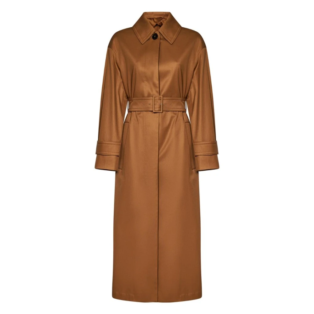 Coats > Belted Coats - - Max Mara - Modalova