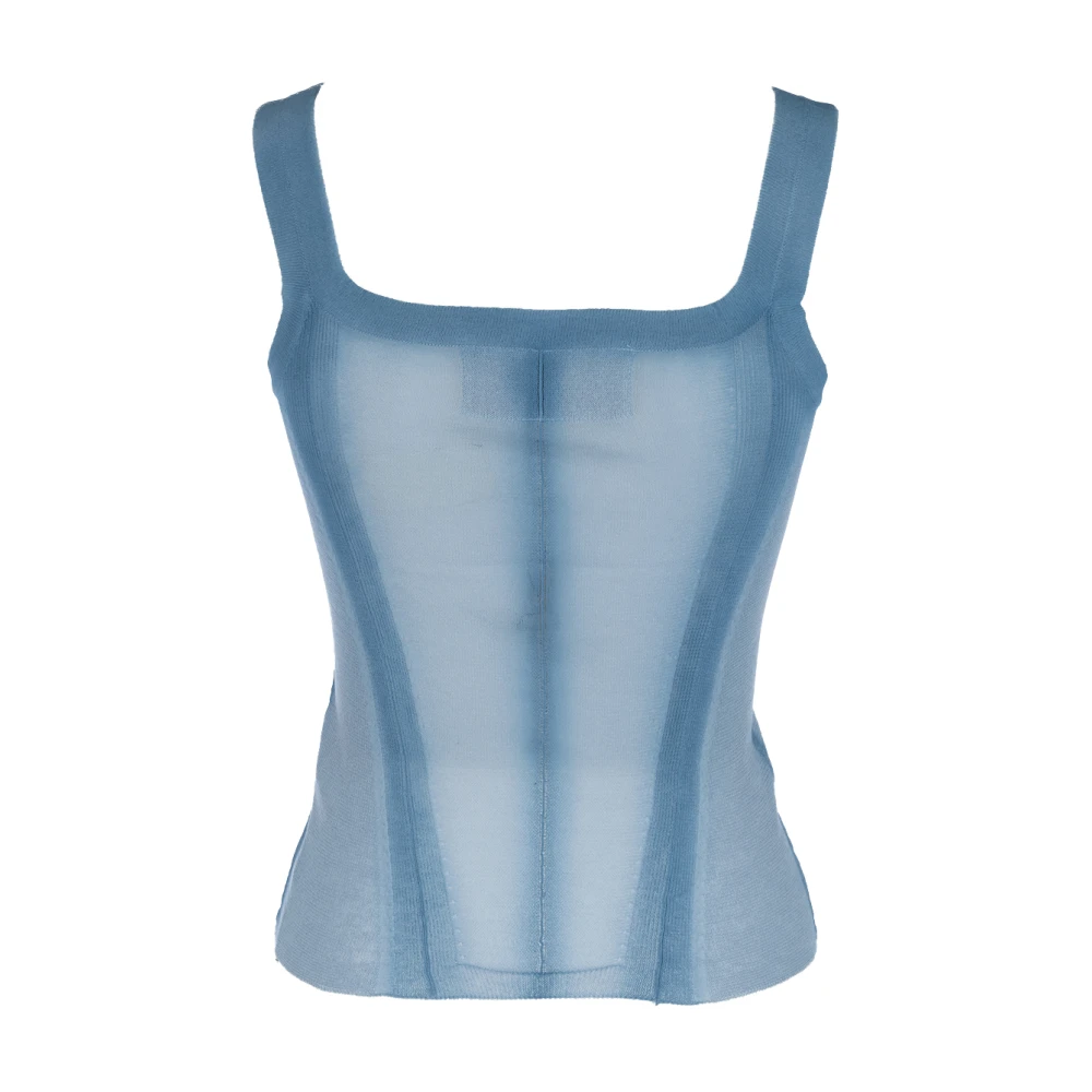 Ermanno Scervino Stijlvolle TOP voor een trendy look Blue Dames