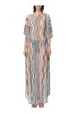 robe-longue-en-tricot-ondule-colore