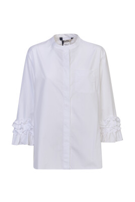 chemise-blanche-a-volants-en-popeline
