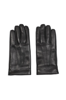 black-leather-gloves-mens-accessories