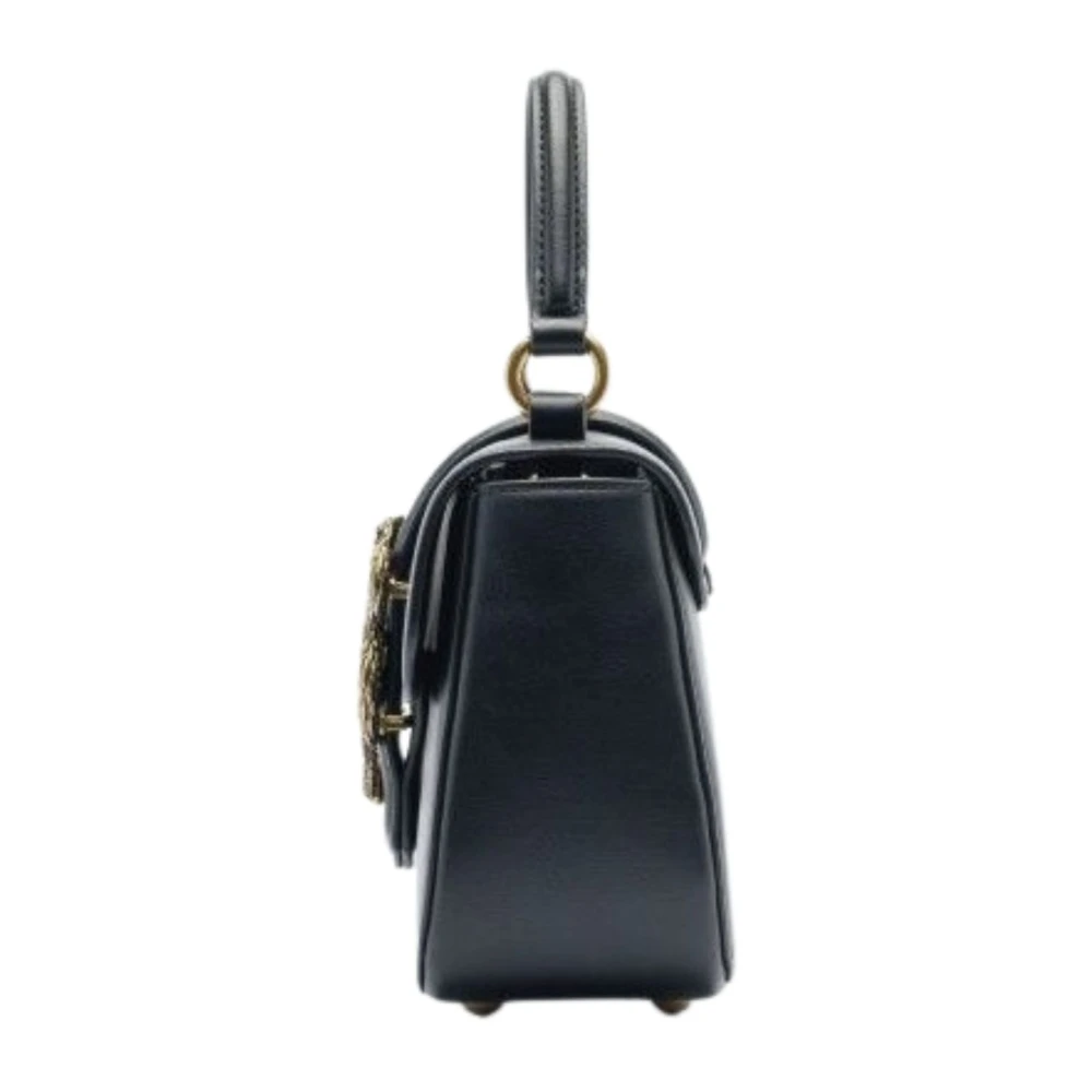 Just Cavalli Iconische Slangen Dames Tassen Collectie Black Dames