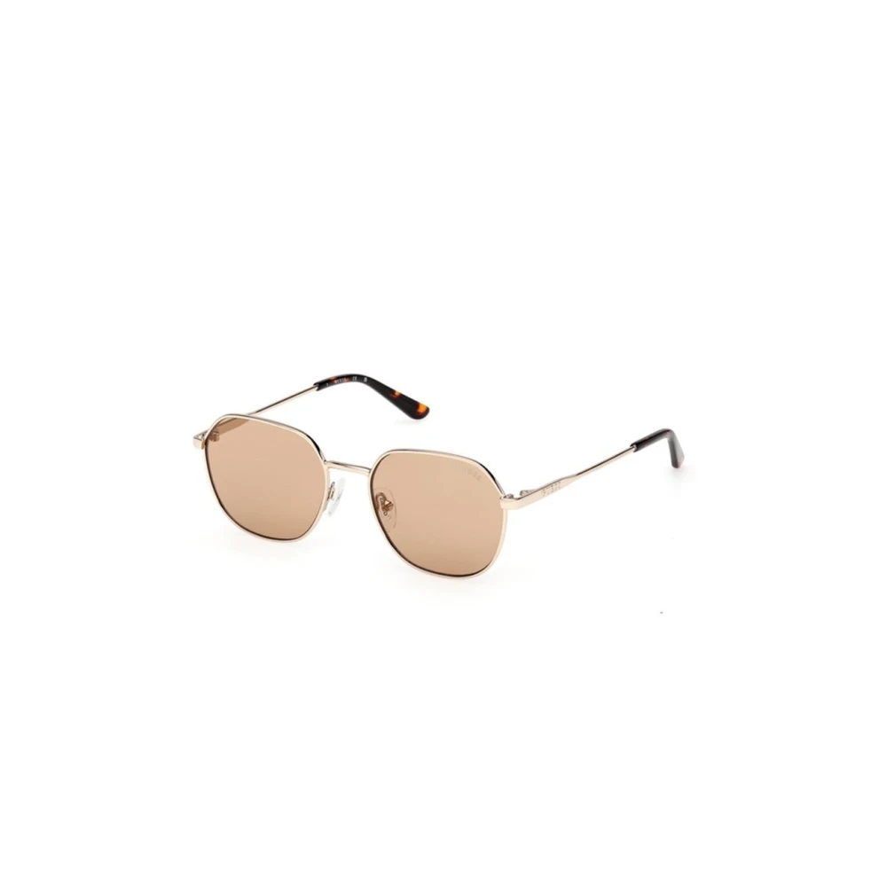 Guess Unisex Yellow Sunglasses - Sunglasses - 49 Mm - Accessories