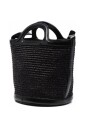 black-straw-leather-bag-with-embroidered-logo