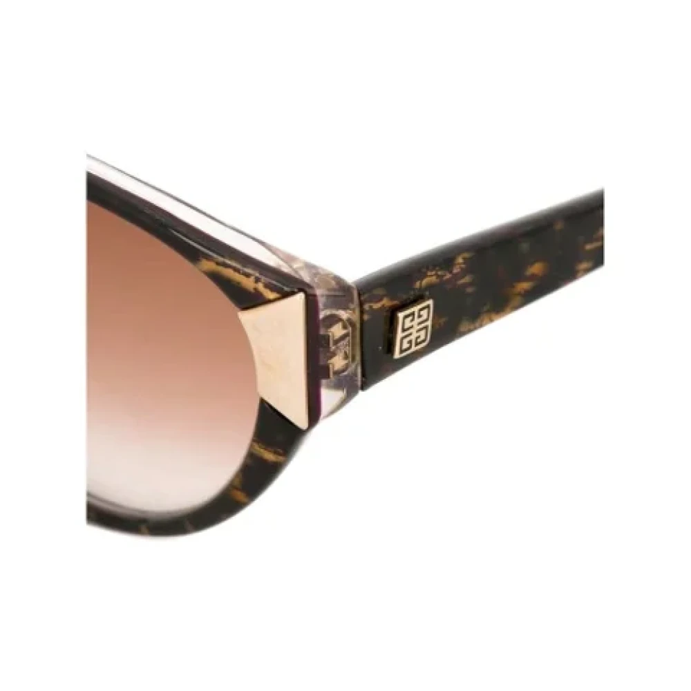 Givenchy Pre-owned Acetate sunglasses Multicolor Dames