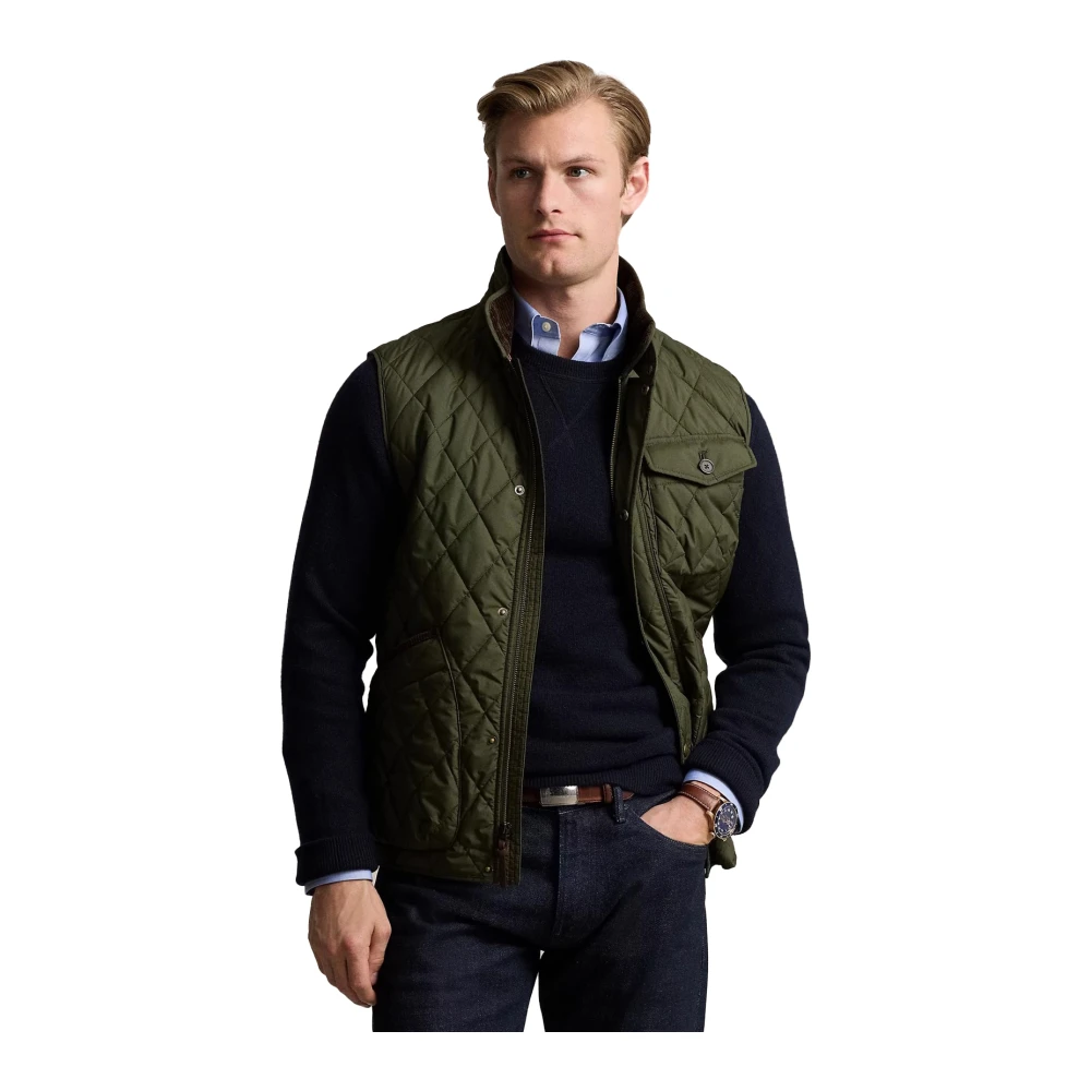 Polo Ralph Lauren Groene Bodywarmer Green Heren