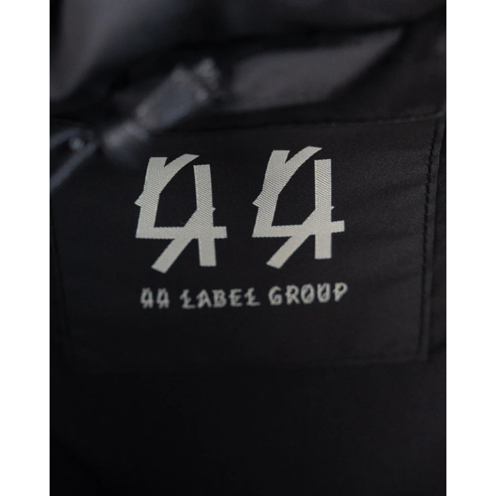 44 Label Group Lichtgewicht Jas Black Heren