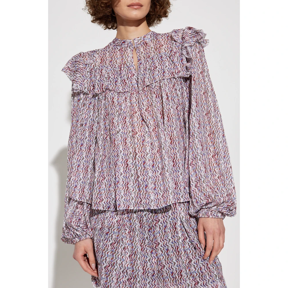 IRO Top Ralaria Multicolor Dames