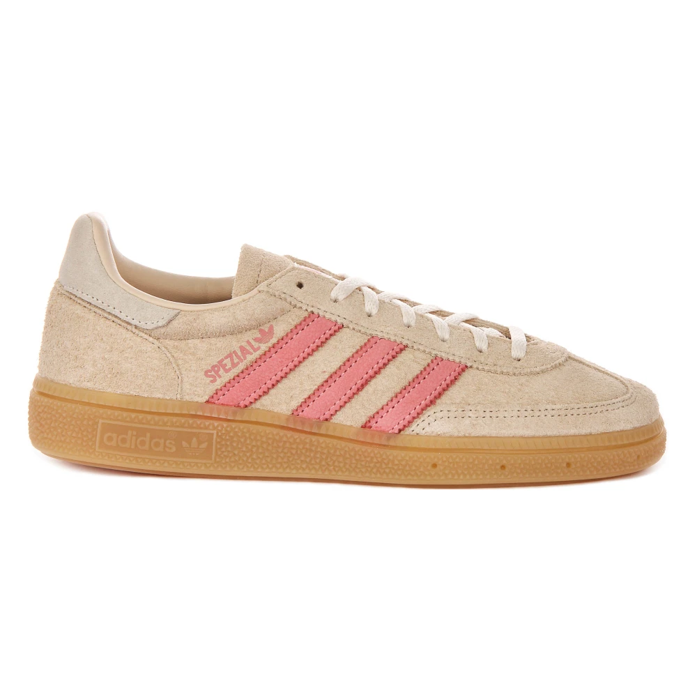Adidas Women's Beige Handball Spezial - Skateboarding - 5 Uk - Sport