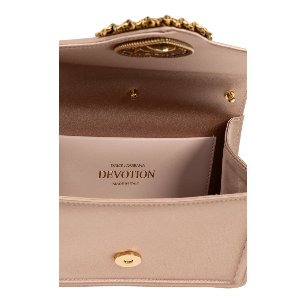 Dolce & Gabbana Toewijding Kleine schoudertas Pink Dames