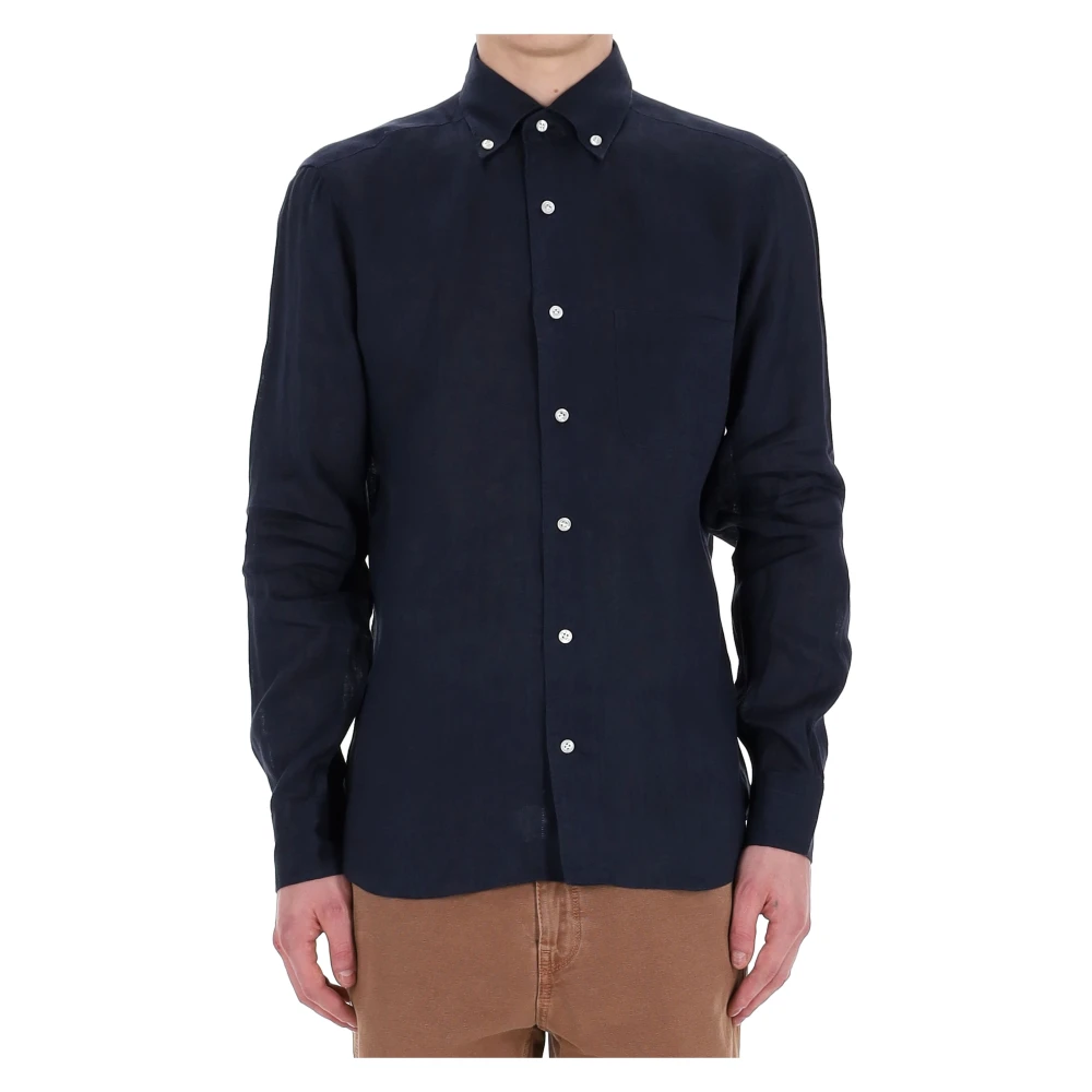 Shirts > Casual Shirts - - Barba - Modalova