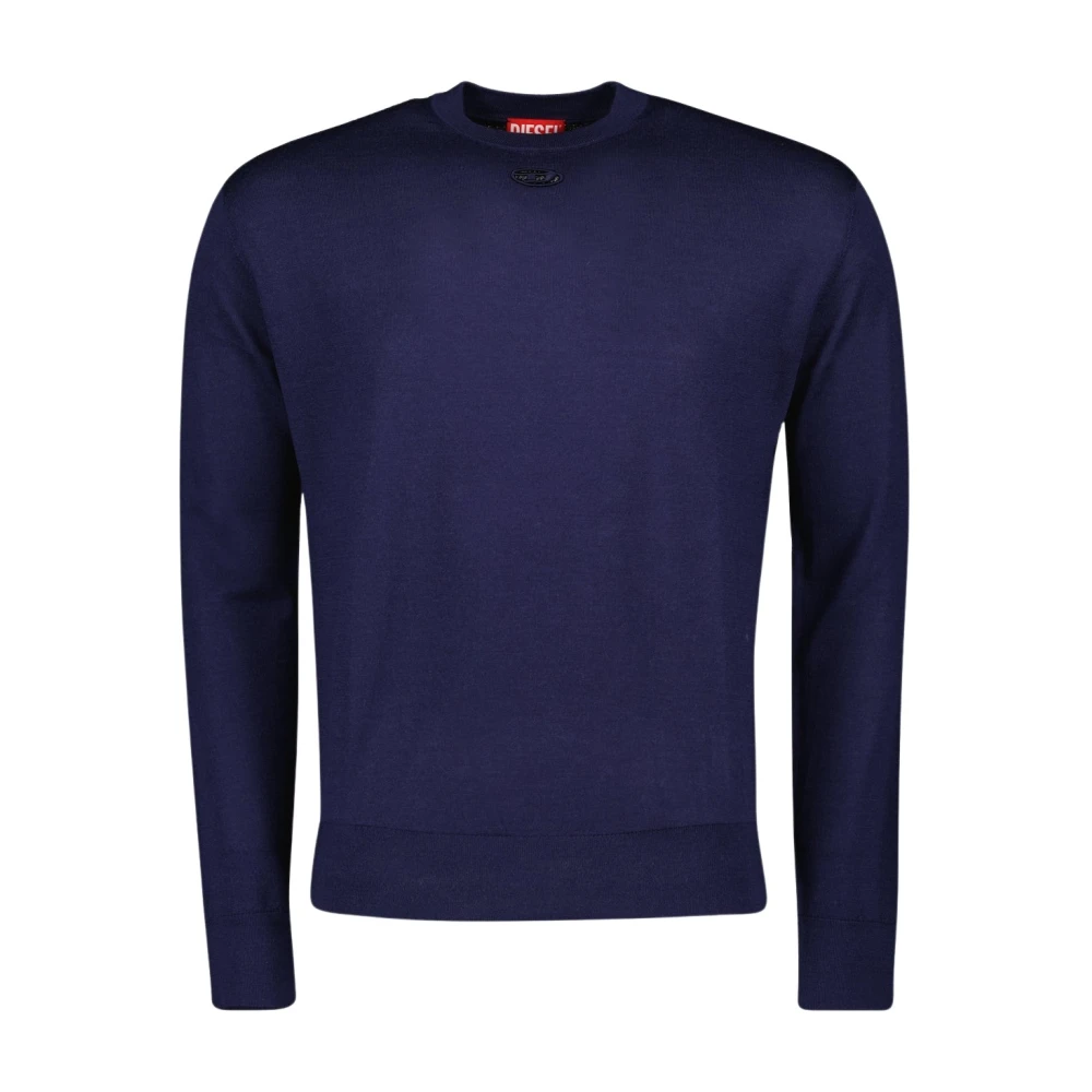 Knitwear > Round-neck Knitwear - - Diesel - Modalova
