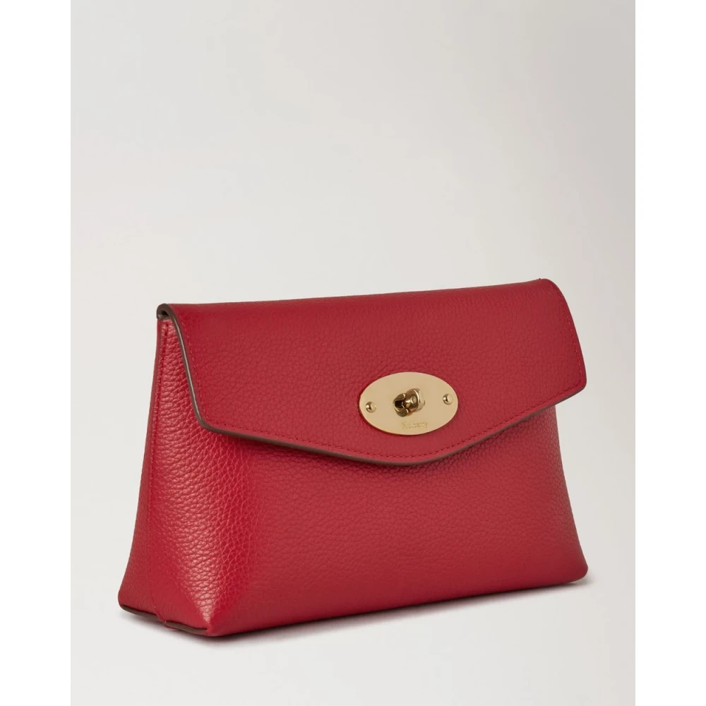 Mulberry Darley Cosmetic Pouch Red Dames
