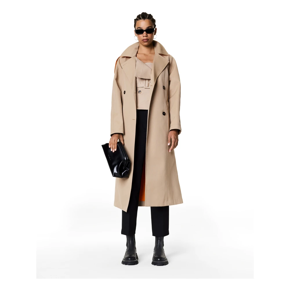Kazar Studio Zwarte clutch tas met een fijne vorm Black Dames