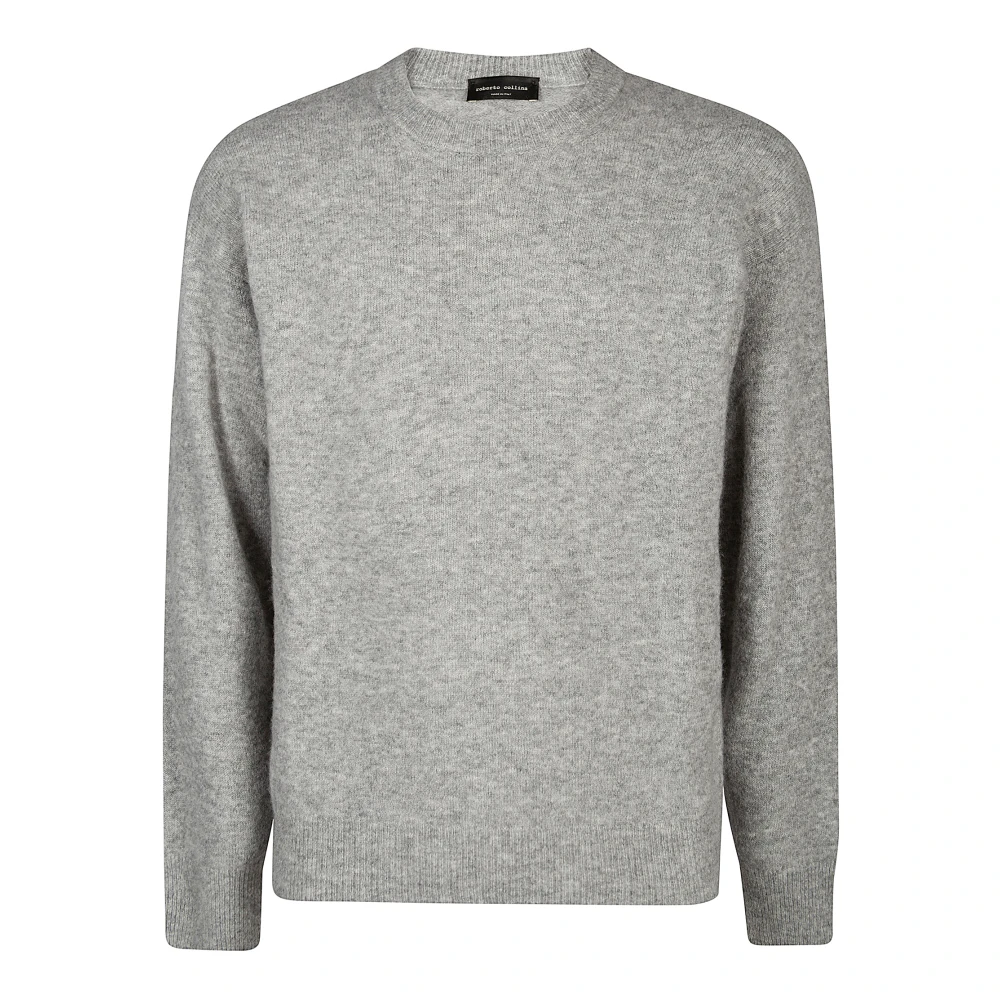 Roberto Collina Grijze Sweaters voor Mannen Gray Heren