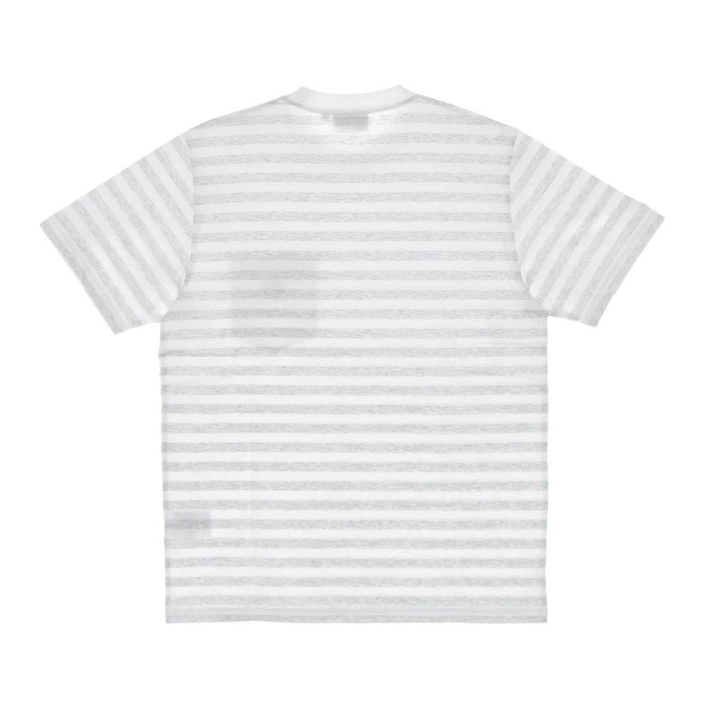 Carhartt WIP Gestreept Zak T-shirt Gray Heren