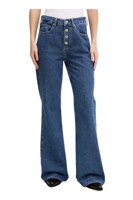 Flare Fit High Waist Jeans
