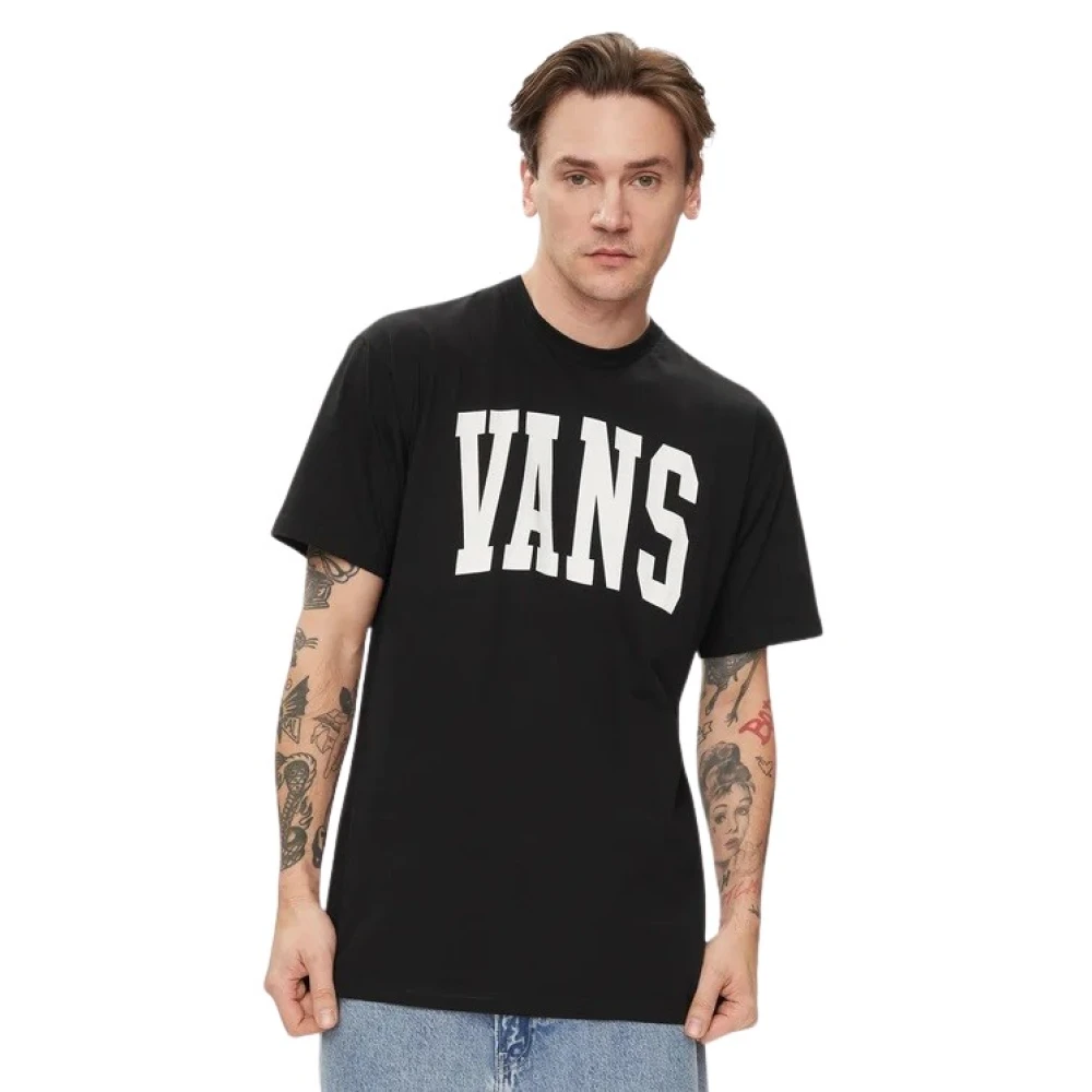 Vans T-Shirts Black Heren