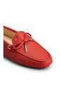 red-flat-shoes-with-bow-fastening
