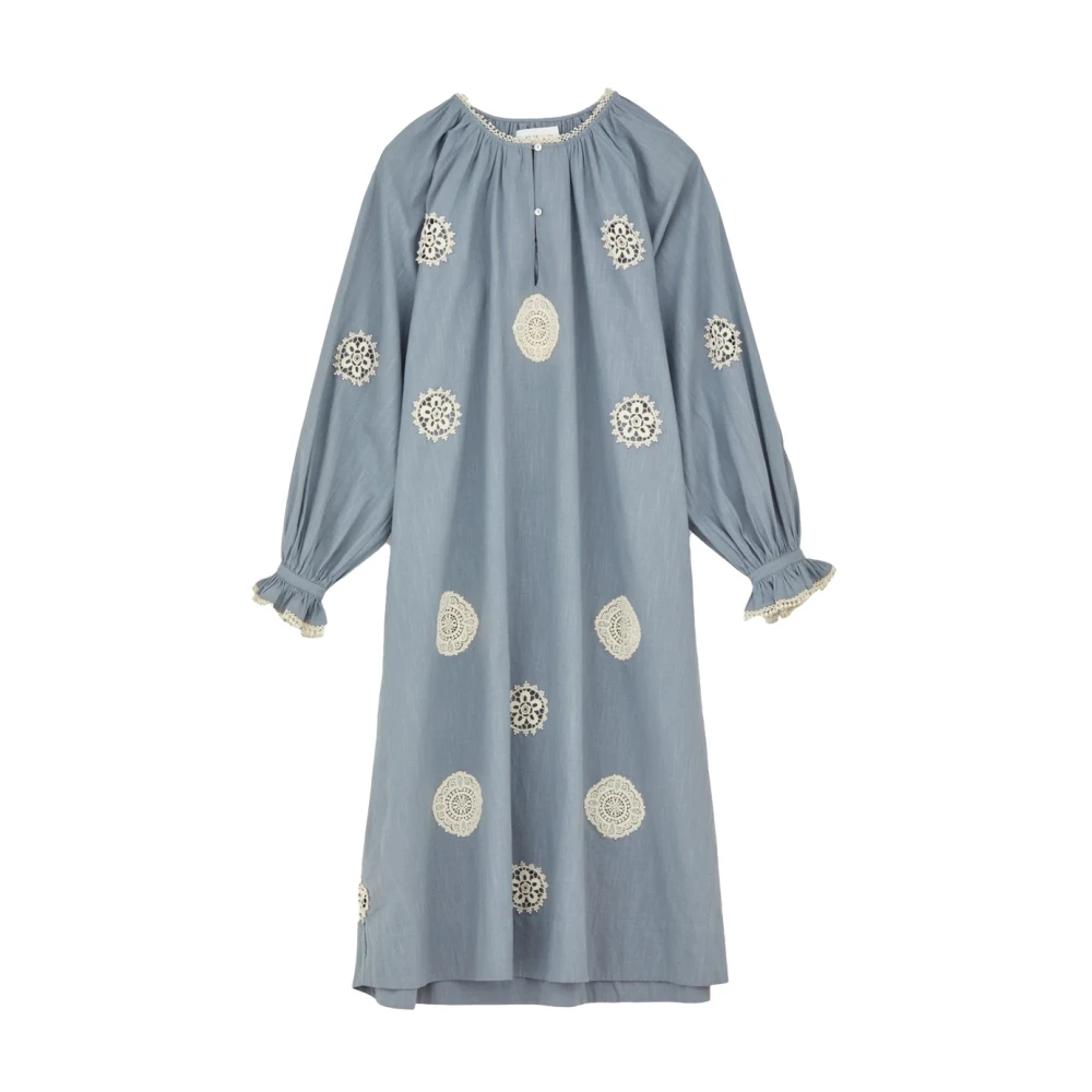 Dresses > Day Dresses > Midi Dresses - - Skall Studio - Modalova