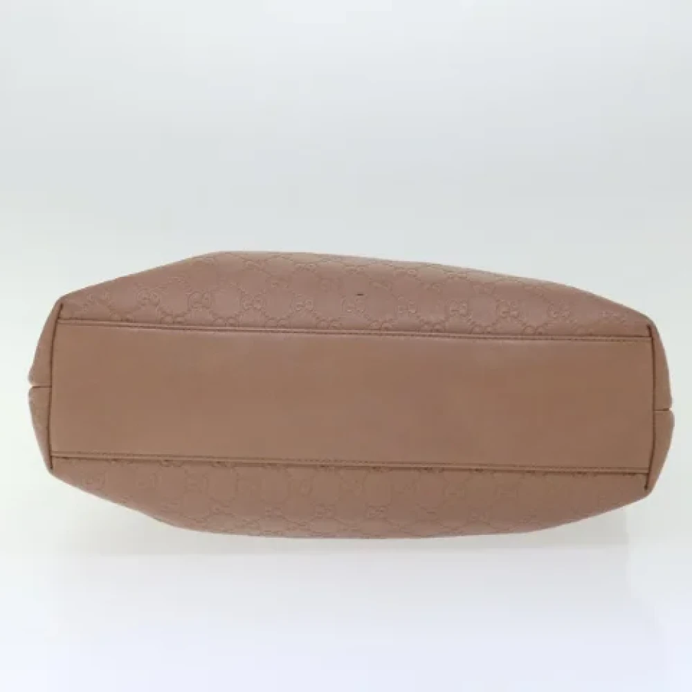 Gucci Vintage Pre-owned Canvas gucci-bags Pink Dames