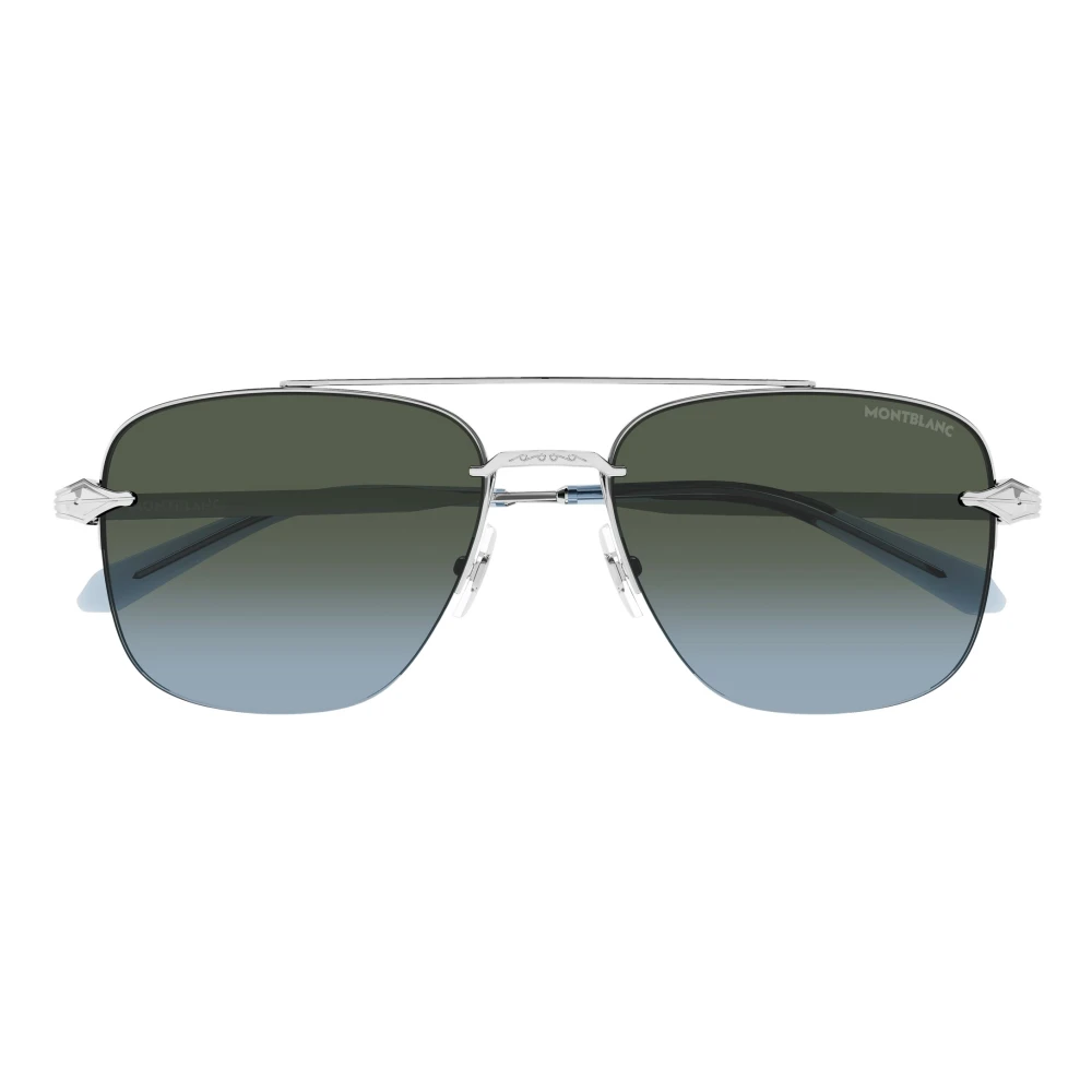 Montblanc Mb0513s Sunglasses - Male - Sunglasses - Gray - 57 Mm - Accessories